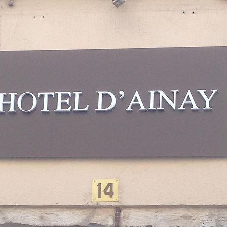 Hotel D'Ainay Lyon Bagian luar foto