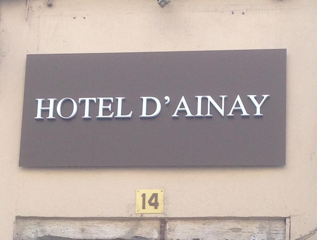 Hotel D'Ainay Lyon Bagian luar foto