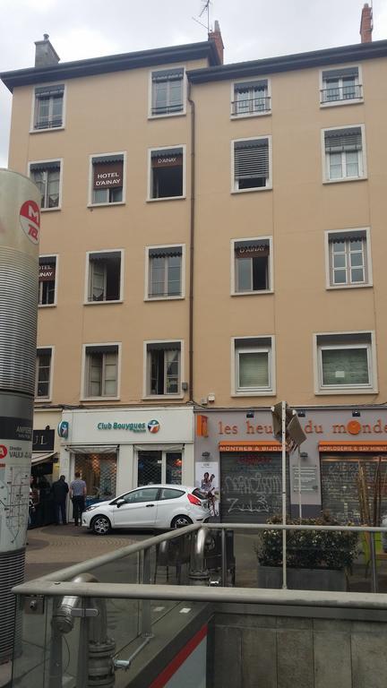 Hotel D'Ainay Lyon Bagian luar foto