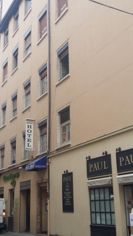 Hotel D'Ainay Lyon Bagian luar foto