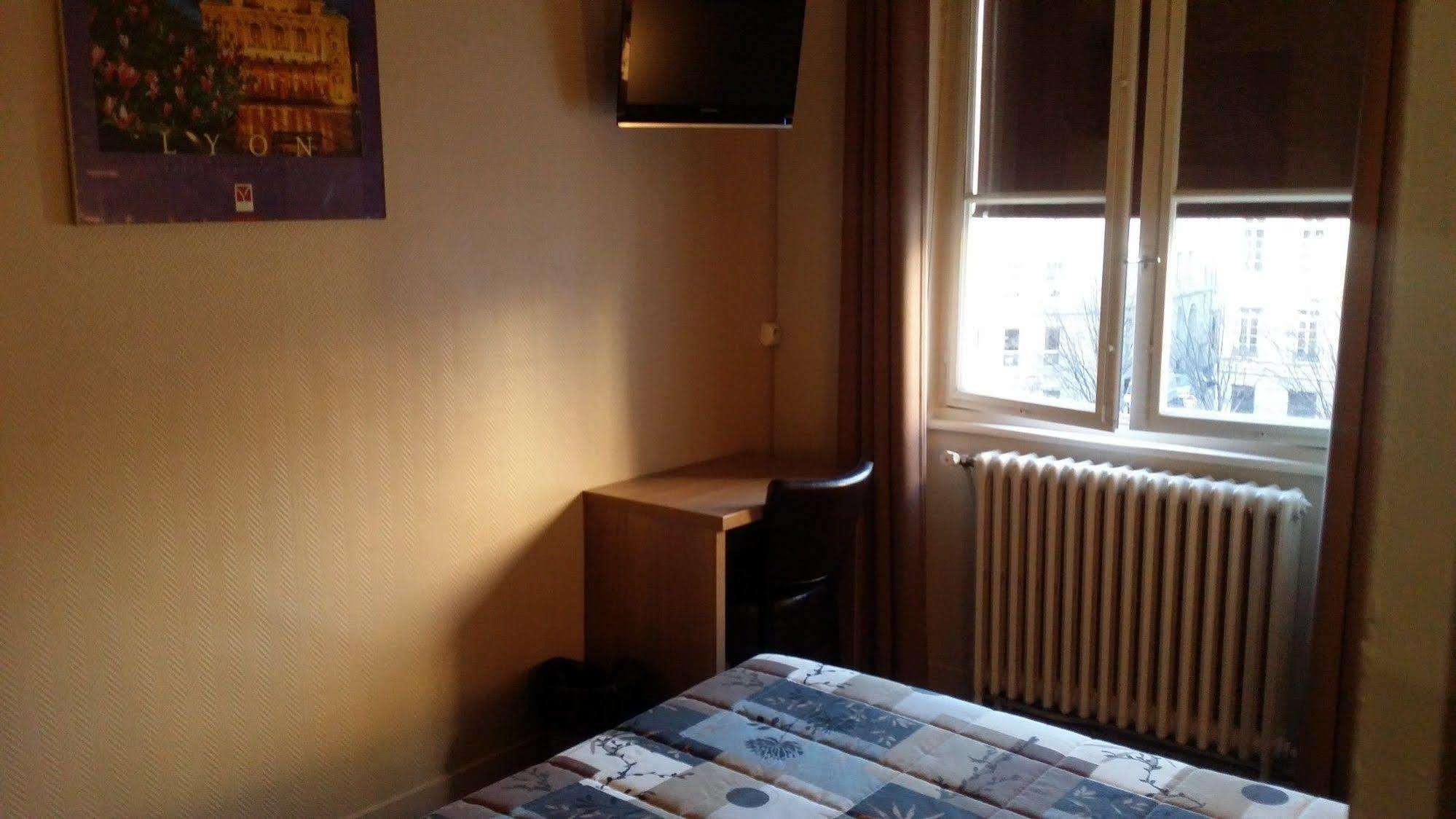 Hotel D'Ainay Lyon Bagian luar foto